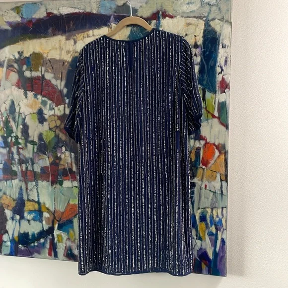 Velvet by Graham Spencer beaded dress - Picture 9 of 13